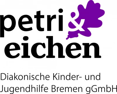 Logo Petri & Eichen, Diakonische Kinder- und Jugendhilfe Bremen gGmbH Erzieher/Sozialassistent (w/m/d) für Kleinkindeinrichtung Vahrfalla gesucht