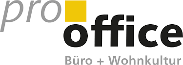 Logo pro office Büro - und Objekteinrichtung Vertriebsgesellschaft mbH