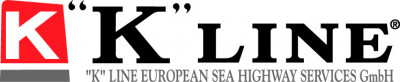 Logo “K” Line European Sea Highway Services GmbH