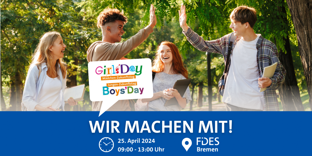 FIDES Treuhand: Girls´ and Boys´ Day