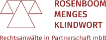 Logo Rosenboom Menges Klindwort Ausbildung zum/zur Rechtsanwaltsfachangestellten ab 01.08.2024 (w/m)