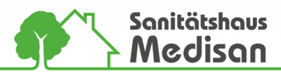 Logo Sanitätshaus Medisan GmbH
