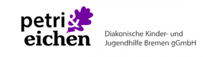 Logo Petri & Eichen, Diakonische Kinder- und Jugendhilfe Bremen gGmbH